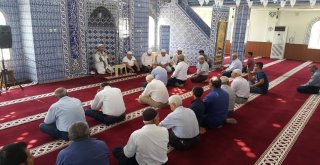 İstanbullu İmamlardan Samsatta Kuran Tilaveti