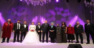 Cumhurbaşkanı Erdoğan Nikah Şahidi Oldu