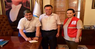 Başkan Can Kurban Vekaletini Kızılaya Verdi