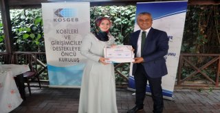 Yenicede Yeni Girişimci Adayları Sertifikalarını Aldı