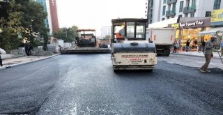 İskele Caddesi Asfaltlandı