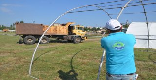Ergenede Kurban Satış Ve Kesim Alanları Kuruluyor