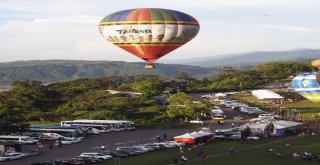 Tayvan Uluslararası Sıcak Hava Balonu Festivali Başladı