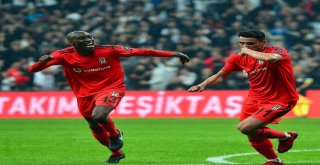 Spor Toto Süper Lig: Beşiktaş: 2 - Çaykur Rizespor: 0 (İlk Yarı)