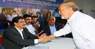 Vatandaş Anlattı, Başkan Ak Dinledi