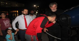 Elazığda Vatandaşlar Gökyüzünü Gözlemledi