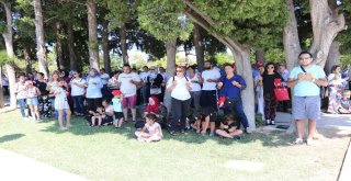 Geliboluda Şehitler Abidesinde Tören Düzenlendi