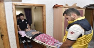 Mamakta Hasta Nakil Hizmeti Başladı