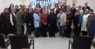 Mhp İl Kadın Kolları Başkanlığından Ak Parti İl Kadın Kolları Başkanlığına Ziyaret