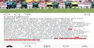Katara Transfer Olan Etoodan Antalyaspor Ve Atiker Konyaspora Teşekkür Mesajı