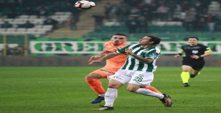 Spor Toto Süper Lig: Bursaspor: 2 - Aytemiz Alanyaspor: 0 (İlk Yarı)