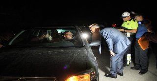 Uykusu Gelen Sürücülere Ücretsiz Mola İmkanı