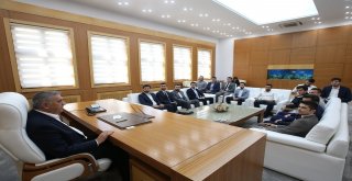 Başkan Toçoğlu, Stk Temsilcileri İle Bir Araya Geldi