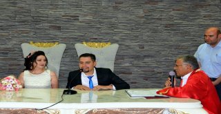 Melikgazide 08.08.2018De 61 Çift Nikah Kıydıracak