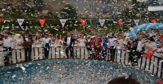 22 Çiftin Nikâhı Aynı Günde Kıyıldı