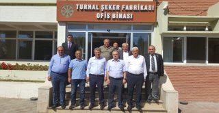 Turhal Kaymakamı Üçer, Turhal Şekeri Ziyaret Etti