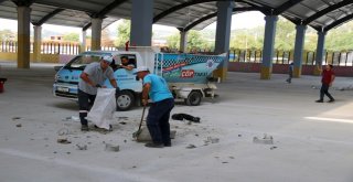 Başkan Işıktan Kapalı Pazaryeri İçin Yetiştirilsin Talimatı