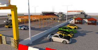 Kepezde Drag Ve Drift Pistleri Son Aşamada