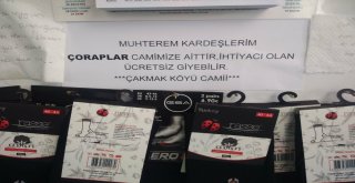 Camide Ücretsiz Çorap Uygulaması