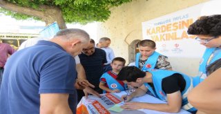 Başkan Öztürkten Kurban Bağışına Destek