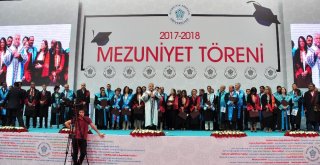 Neü 2017-2018 Mezuniyet Töreni Gerçekleşti