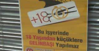 Kuaförler 18 Yaş Altı Çocuklara Gelin Başı Yapmayacak