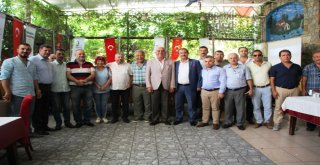 Başkan Seyfi Dingil Projelerini Ve Çalışmalarını Anlattı