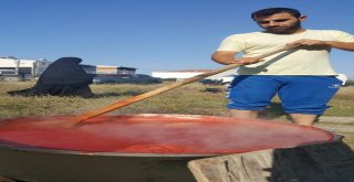 Salça Kazanları Kaynamaya Başladı