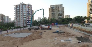 Başkan Karalardan Seyhana 4 Bin Metrekarelik Spor Tesisi