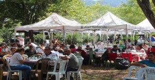 Tepebaşı Belediyesi Personeli Sarıcakayada Moral Depoladı
