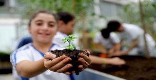 Bağcılarda Çocuklar Bitkilerle Arkadaş Oldu