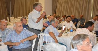 İskenderunda Muhtarlar Ve Halkla Buluşma Toplantısı Yapıldı