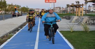 Zübeyde Hanım Parkının 1İnci Etabı Hizmete Sunuldu