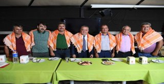 Eskiyörükler Derneğinden Böceke Teşekkür