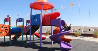 Şehit Bebeğin Adı Çocuk Parkında Yaşatılıyor