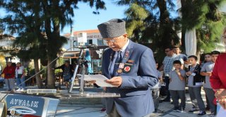 Ayvalıkta Gaziler Unutulmadı