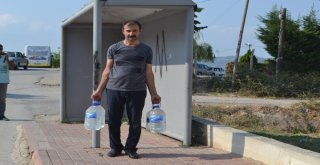 İnegölde Binlerce Kişi Susuz Kaldı