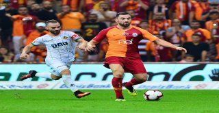 Spor Toto Süper Lig: Galatasaray: 1 - Aytemiz Alanyaspor: 0  (İlk Yarı)