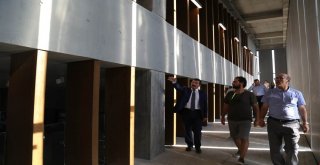 Vali Tavlıdan Troya Müzesinde İnceleme