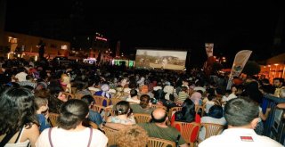 İlkadımda Açık Hava Sinema Festivali Devam Ediyor