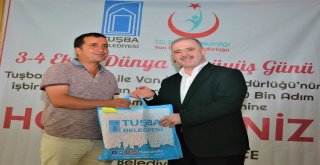 Tuşbada ‘Dünya Yürüyüş Günü Etkinlikleri