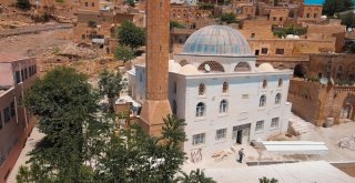 Mardinde Tarihi Cami Yenilendi