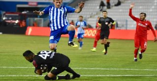 Ziraat Türkiye Kupası: B.b. Erzurumspor: 2 - Keçiörengücü: 2