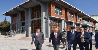 Vali Yazıcı Dursunbeyde Yatırımları İnceledi