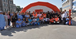 Sağlık, Hasta Ve Çalışan Güvenliği Test Edildi