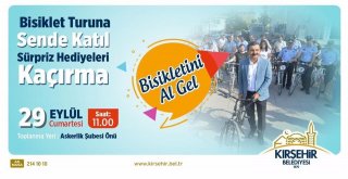 Kırşehirde Bisiklet Kullanımı Yaygınlaştıracak