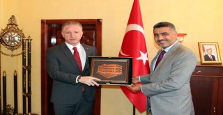 Çedaş Genel Müdürü Akboğa Sivasa Veda Etti