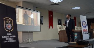 İznik Belediye Personeline Narko Rehber Eğitimi Verildi