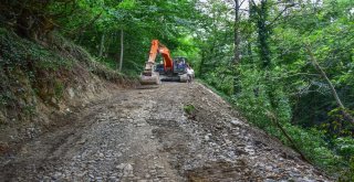 Ünye Belediyesinden 85 Mahalleye Eşit Hizmet
