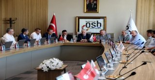 Kayseri Osb İle Oran Kalkınma Ajansı Arasında Uluslararası Fuarcılık Ve Kongre Merkezi İçin Protokol İmzalandı